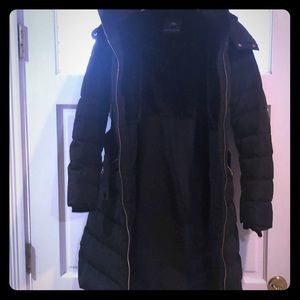 Zara black long jacket- never been worn
